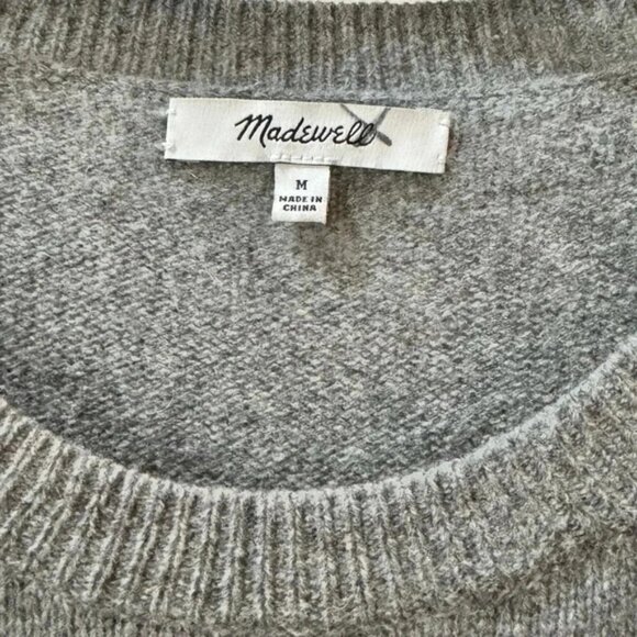 Madewell Merino Wool Midi Sweater Dress size medium - Picture 11 of 14